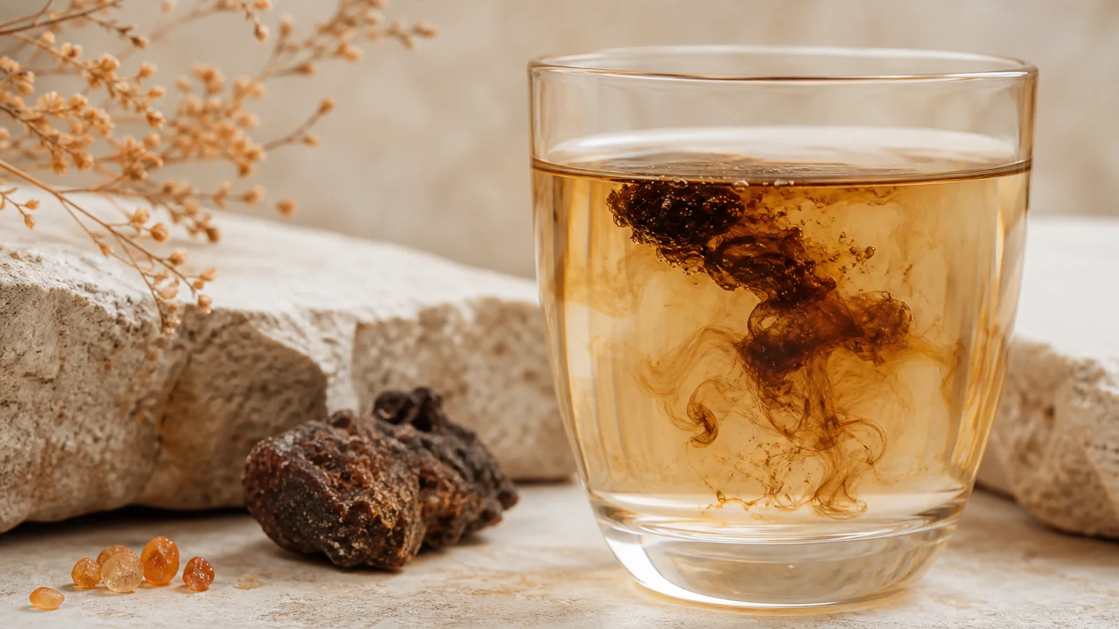 Résine de shilajit : le guide pour bien la choisir et repérer les contrefaçons - illustration principale