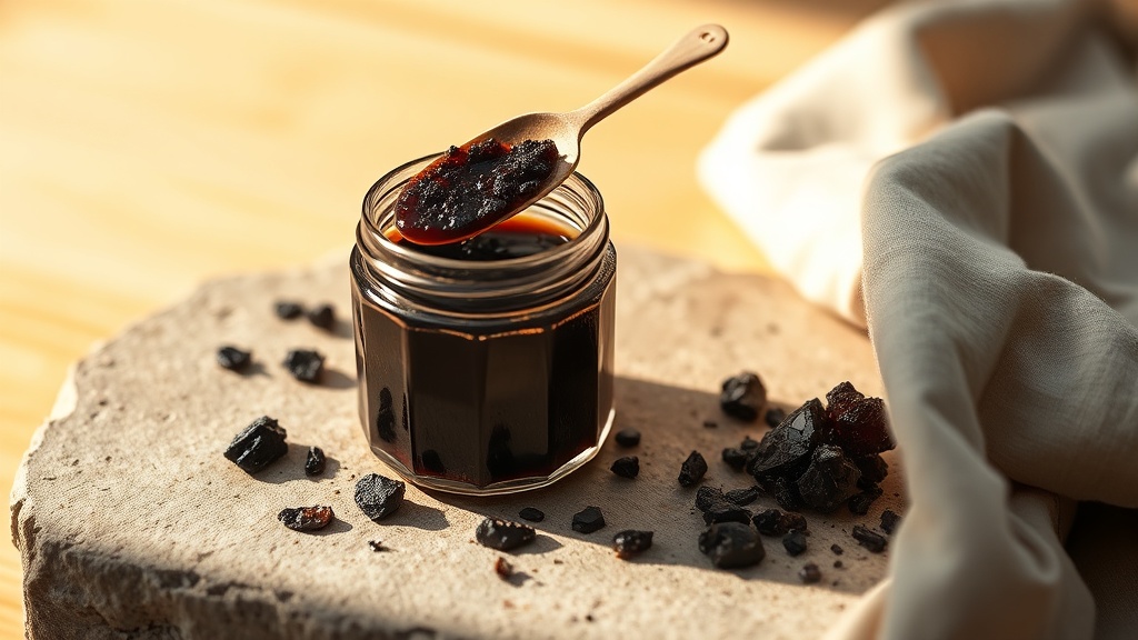 Vérification des précautions avant une cure de shilajit