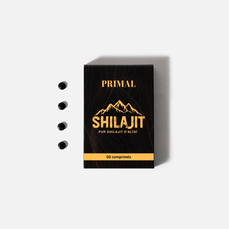 Comprimés de Shilajit - Primal